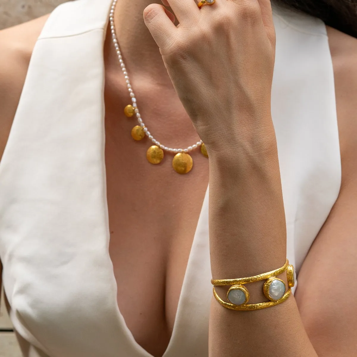 Aurelia Duo Altın Set